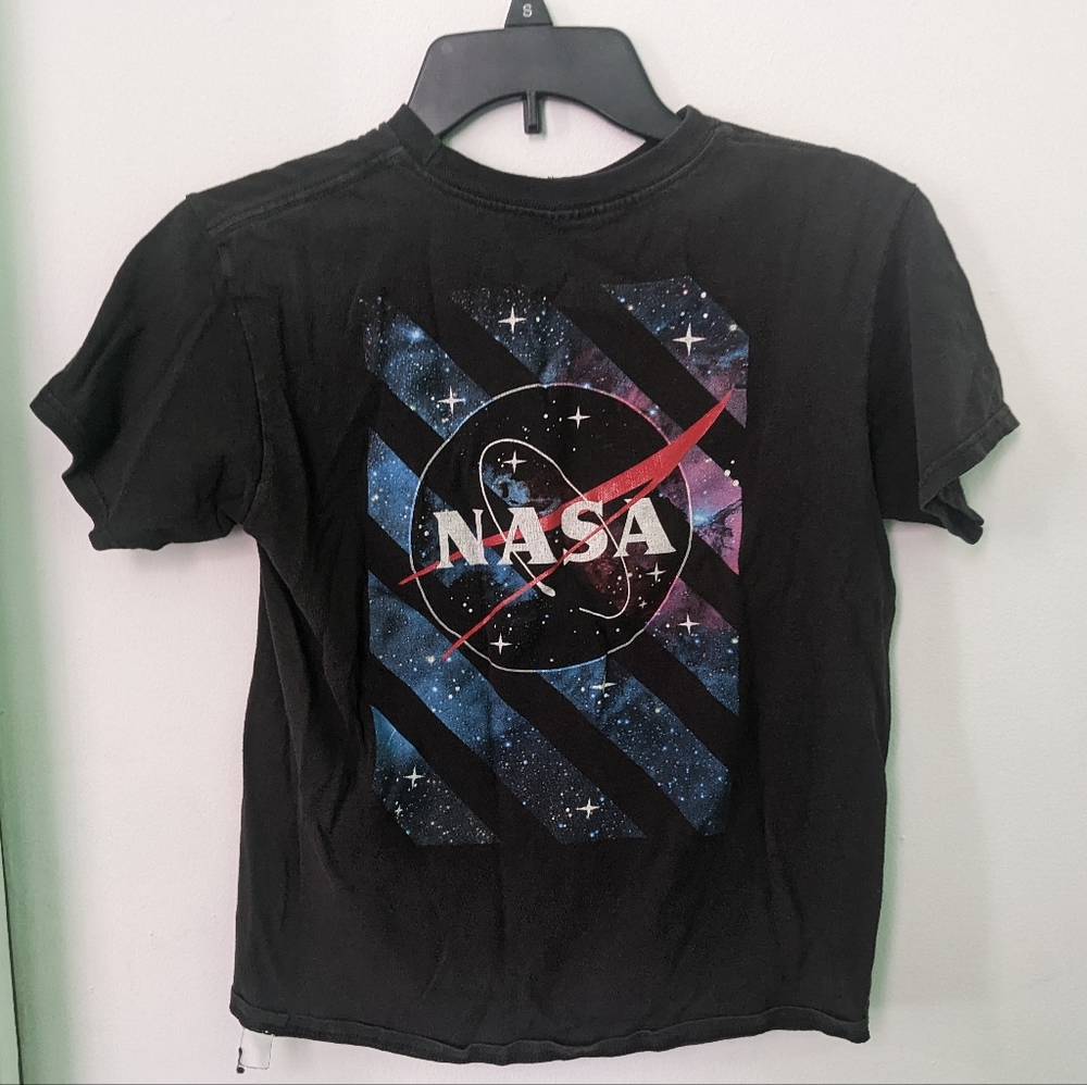 NASA Double Sided Logo T-Shirt